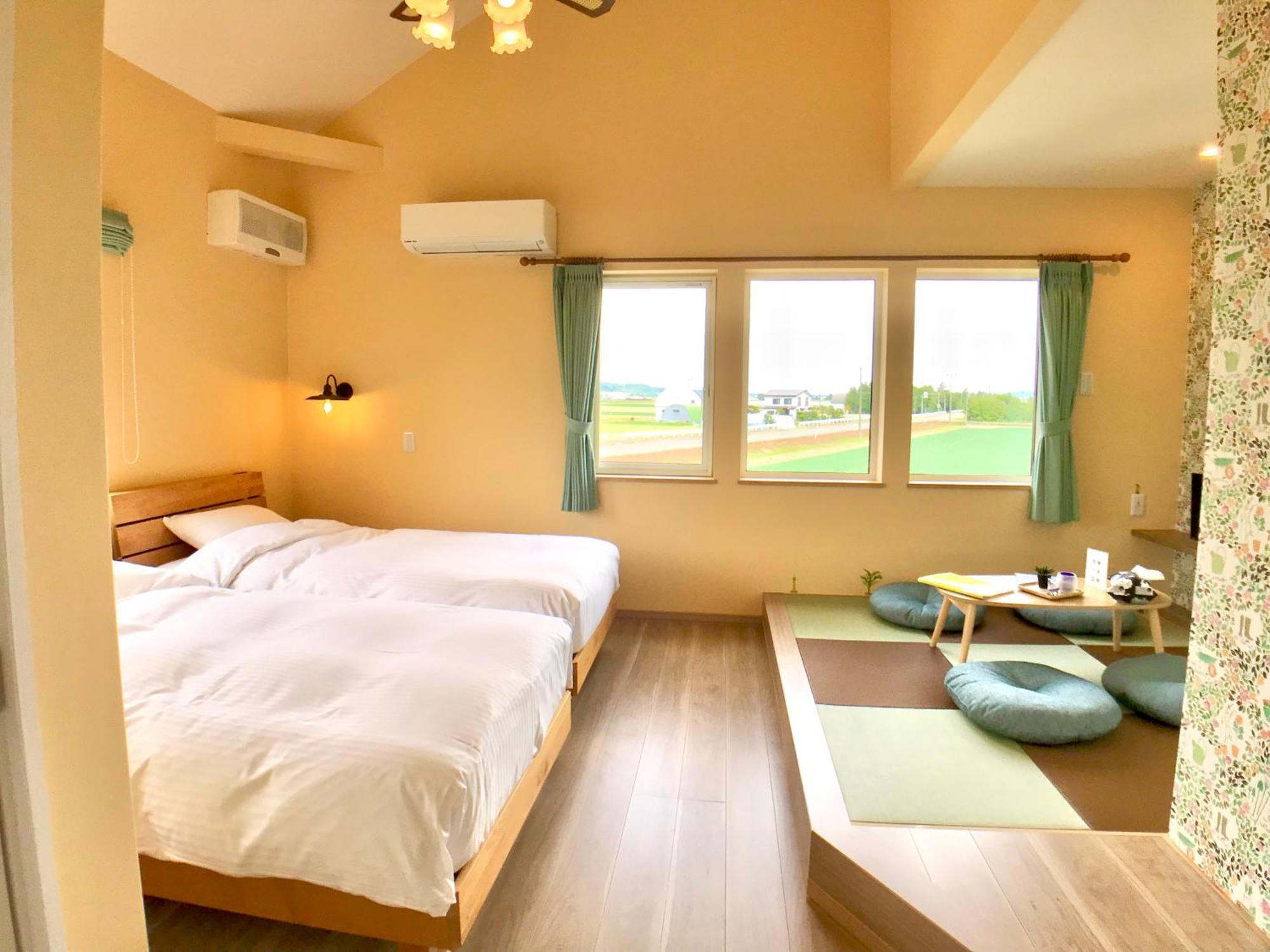 Shooting Star The Bed & Breakfast Furano Room photo